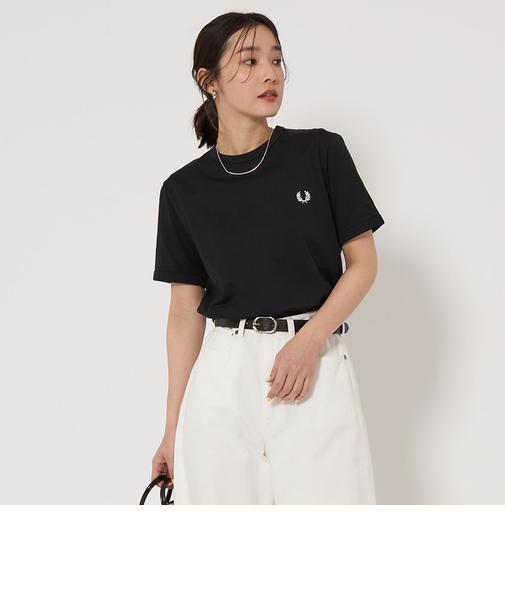 ＜FRED PERRY＞リンガー Tシャツ
