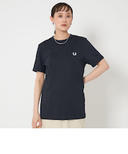 ＜FRED PERRY＞リンガー Tシャツ