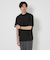 【WEB限定】JUST fit デイリー モック 半袖 Ｔシャツ カットソー -吸水速乾・抗菌-