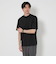 【WEB限定】JUST fit デイリー モック 半袖 Ｔシャツ カットソー -吸水速乾・抗菌-