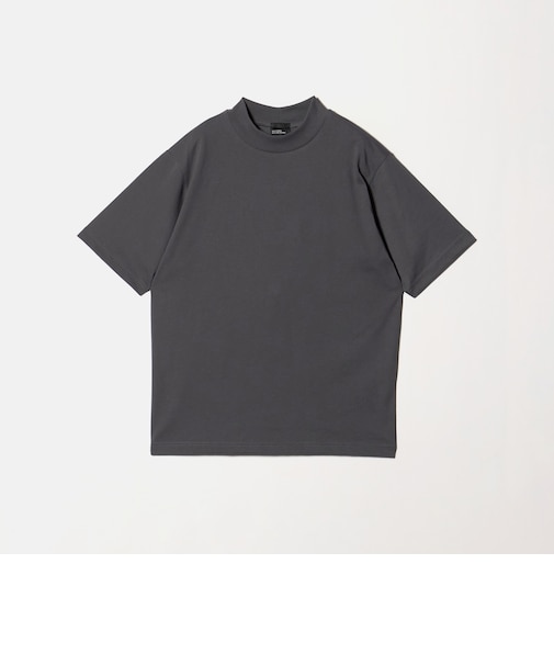 【WEB限定】JUST fit デイリー モック 半袖 Tシャツ カットソー -吸水速乾・抗菌-