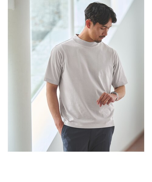 メンズのTシャツ・カットソー（グレー）の通販｜&mall（アンドモール