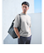 【WEB限定】JUST fit デイリー モック 半袖 Ｔシャツ カットソー -吸水速乾・抗菌-