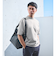 【WEB限定】JUST fit デイリー モック 半袖 Ｔシャツ カットソー -吸水速乾・抗菌-