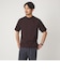 【WEB限定】JUST fit デイリー モック 半袖 Ｔシャツ カットソー -吸水速乾・抗菌-