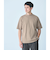【WEB限定】JUST fit デイリー モック 半袖 Ｔシャツ カットソー -吸水速乾・抗菌-