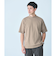 【WEB限定】JUST fit デイリー モック 半袖 Ｔシャツ カットソー -吸水速乾・抗菌-