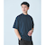 【WEB限定】JUST fit デイリー モック 半袖 Ｔシャツ カットソー -吸水速乾・抗菌-