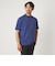 【WEB限定】JUST fit デイリー モック 半袖 Ｔシャツ カットソー -吸水速乾・抗菌-