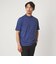 【WEB限定】JUST fit デイリー モック 半袖 Ｔシャツ カットソー -吸水速乾・抗菌-