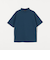 【WEB限定】JUST fit デイリー モック 半袖 Ｔシャツ カットソー -吸水速乾・抗菌-