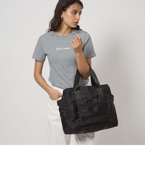 green label relaxing 2WAY トートバッグ ―はっ水 BK 2WAY トートバッグ -はっ水-｜グリーンレーベル リラクシングの