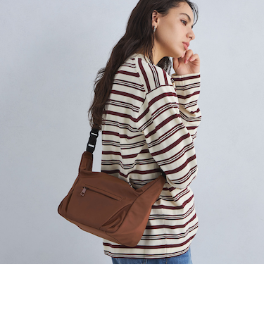 2WAY BOXショルダーバッグ -はっ水-