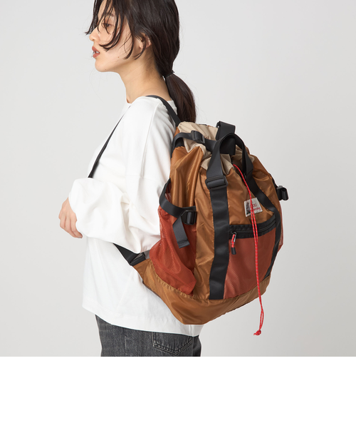 CARIBOU MOUNTAINEERING＞パッカブル バッグ｜グリーンレーベル
