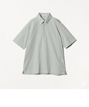 DUADRY CLEAN バーズアイ ボタンダウン ポロシャツ -吸水速乾・抗菌-