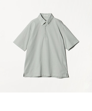 DUADRY CLEAN バーズアイ ボタンダウン ポロシャツ -吸水速乾・抗菌-