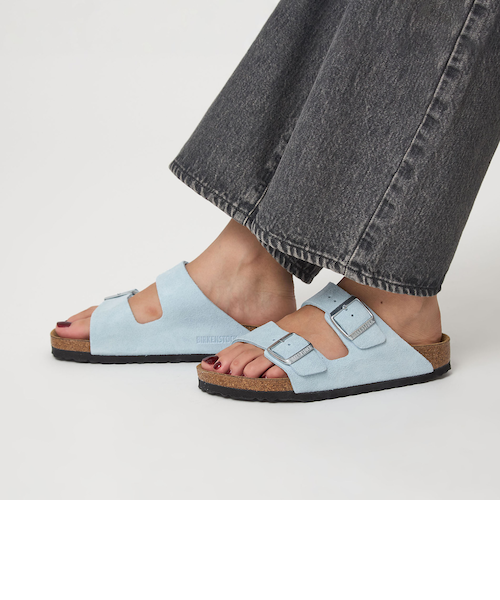 BIRKENSTOCK＞アリゾナ サンダル / Arizona｜グリーンレーベル