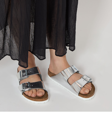 ＜BIRKENSTOCK＞アリゾナ ソフトフットベッド サンダル / Arizona Soft Footbed