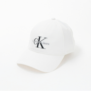 ＜Calvin Klein＞モノグラムロゴ BB キャップ