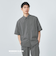 WONDER CLOTH ジャストルーズ レギュラーカラー 半袖 シャツ -ストレッチ・接触冷感・吸水速乾-
