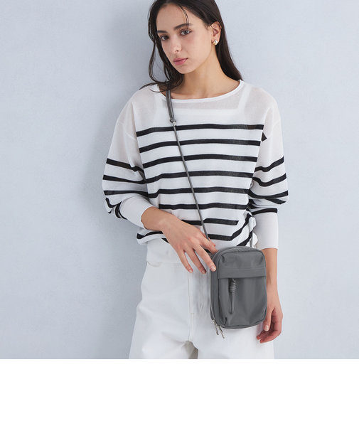 2WAY マルチ mini ショルダーバッグ -はっ水-