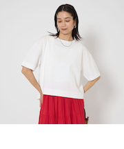 クロップド ポンチ Ｔシャツ