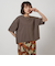 クロップド ポンチ Ｔシャツ