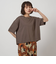 クロップド ポンチ Ｔシャツ