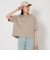 クロップド ポンチ Ｔシャツ