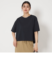 クロップド ポンチ Ｔシャツ