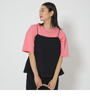クロップド ポンチ Ｔシャツ