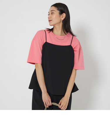 クロップド ポンチ Ｔシャツ