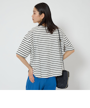 クロップド ポンチ Ｔシャツ