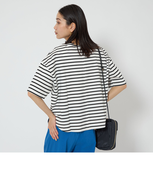 クロップド ポンチ Ｔシャツ
