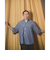 【WEB限定】＜GLR or＞ビッグシルエット 半袖 シャツ