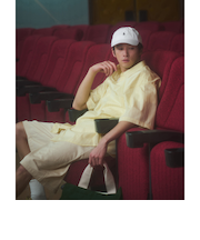 【WEB限定】＜GLR or＞ビッグシルエット 半袖 シャツ