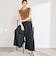 【WEB限定】＜at ease＞ キュロット パンツ