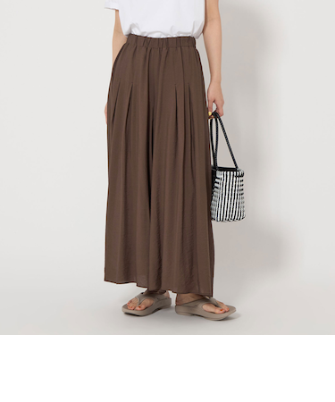【WEB限定】＜at ease＞ キュロット パンツ