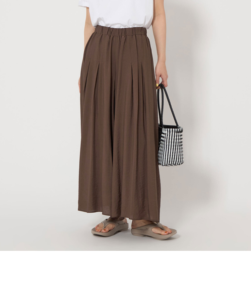 【WEB限定】＜at ease＞ キュロット パンツ