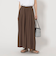 【WEB限定】＜at ease＞ キュロット パンツ