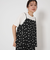 【WEB限定】＜at ease＞ドット キャミソール
