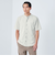 【別注】＜Brooks Brothers＞GLR カノコ バンドカラー 半袖 シャツ