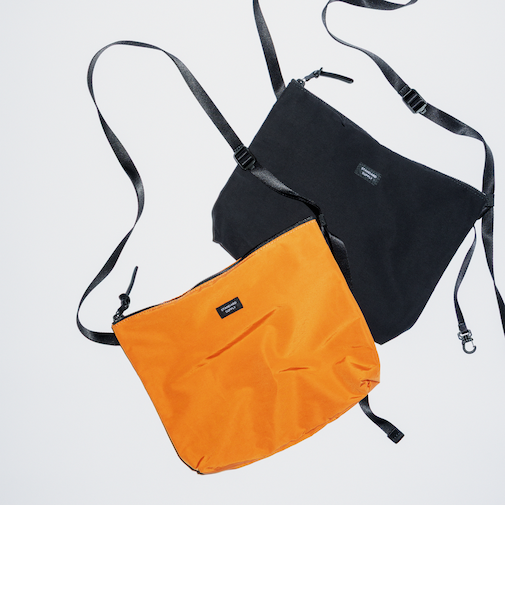 【別注】<STANDARD SUPPLY>GLR ジップ ショルダーバッグ