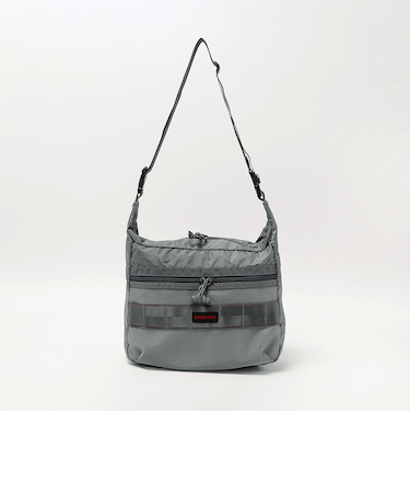 【別注】＜BRIEFING＞GLR リップストップ メッシュ ヨコ ショルダーバッグ