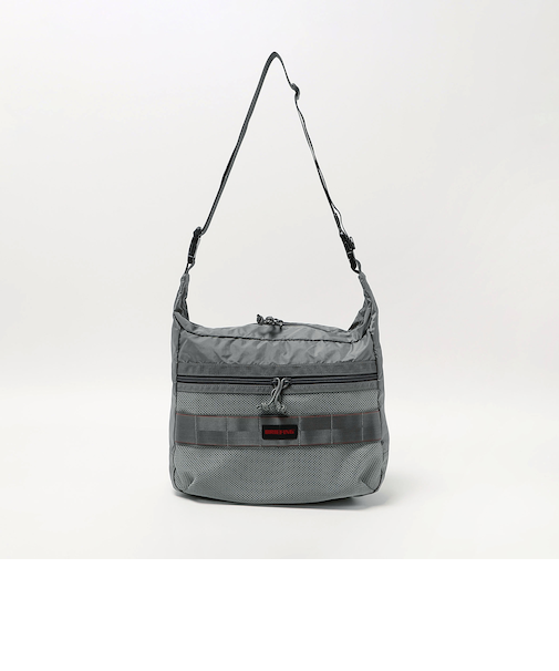 【別注】＜BRIEFING＞GLR リップストップ メッシュ ヨコ ショルダーバッグ