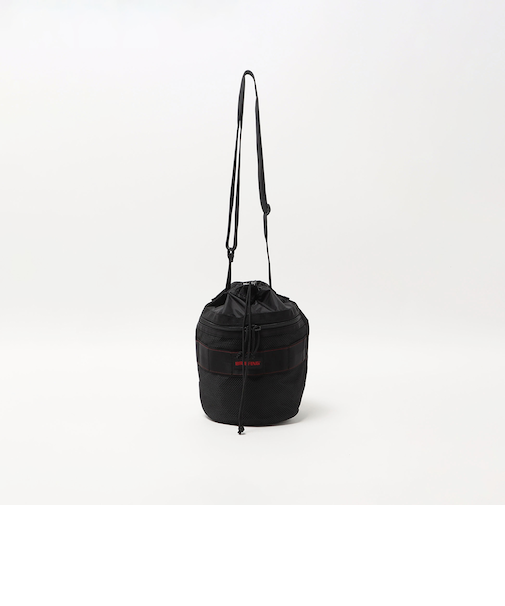 【別注】＜BRIEFING＞GLR リップストップ ドローストリング ショルダーバッグ