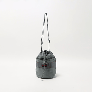 【別注】＜BRIEFING＞GLR リップストップ ドローストリング ショルダーバッグ