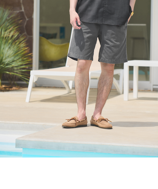 <Gramicci>Gショーツ ピグメントダイ ショートパンツ