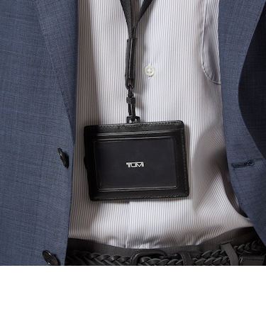 【別注】＜TUMI＞GLR IDランヤード パスケース IDケース