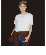 ＜SEASONAL COLLECTION＞LOTUS クルーネック Tシャツ